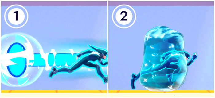 Freeze Ray — how it is used
