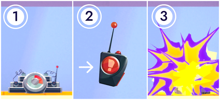 Remote Bomb — how it is used