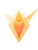 Gold league badge