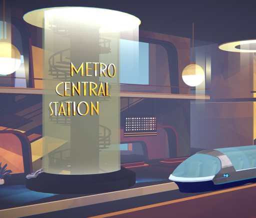 Metro stage