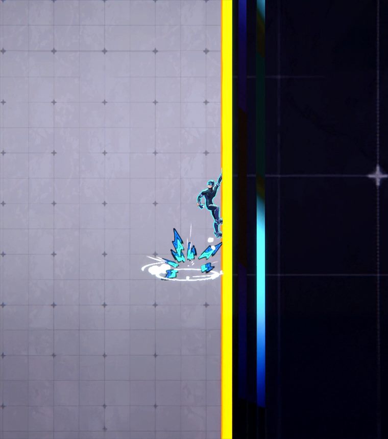 Wall climbing in SpeedRunners 2 practice mode