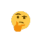 Thinking selection icon