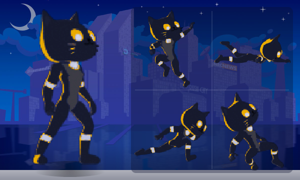 Moonlight - a Maneki Neko skin