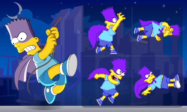 Bart Simpson Villain - a SpeedRunners Cosmonaut Comrade skin