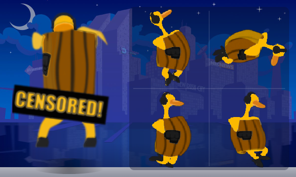 Rubber Ducky - a BarrelDuck skin