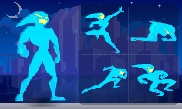Turqoise - a Speedrunner skin