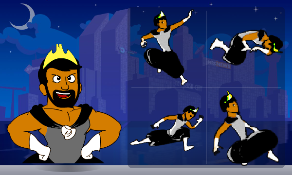 Stripin Beared - a Strippin skin