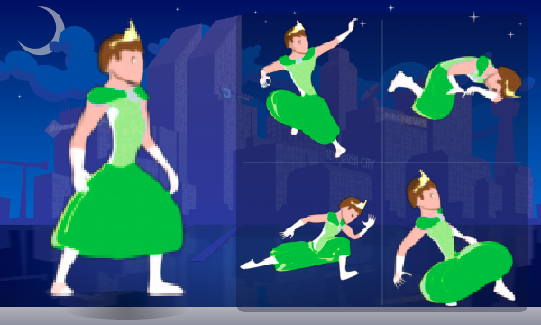 Green - a Strippin skin