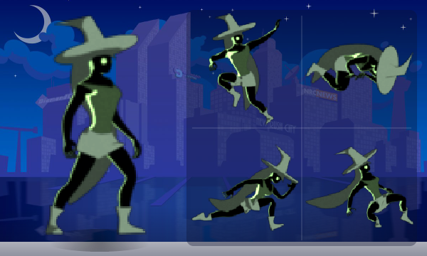 Matrix - a Salem skin
