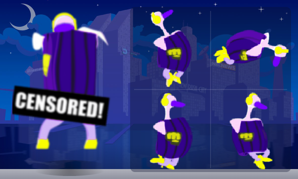 Purple Yellow - a BarrelDuck skin