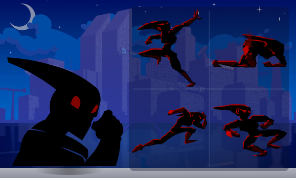 DEMON - a Speedrunner skin