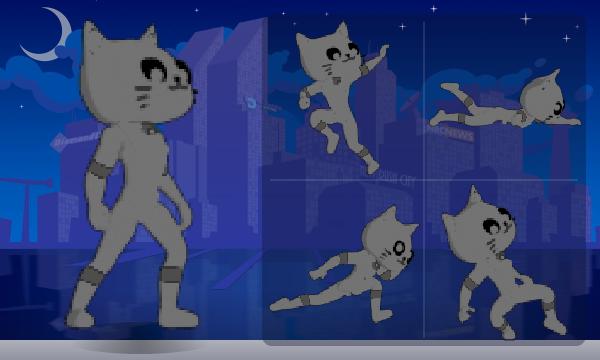 Greyed - a Maneki Neko skin