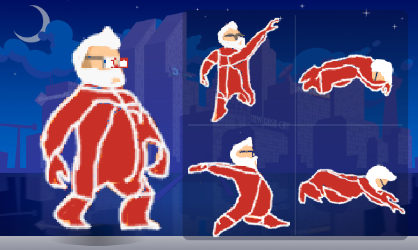 Santa Jesse - a Jesse Cox skin