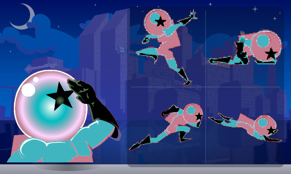 Crystalball Cosmonaut - a Cosmonaut Comrade skin