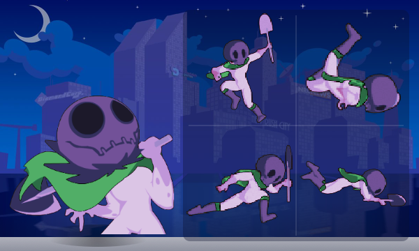 Pastel SkullDuggery - a SkullDuggery skin