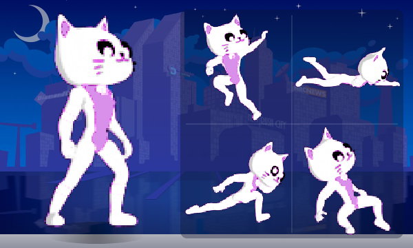 Taters Pink - a Maneki Neko skin
