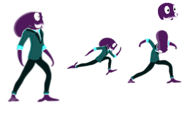 octo-grand - a SpeedRunners Octodad skin