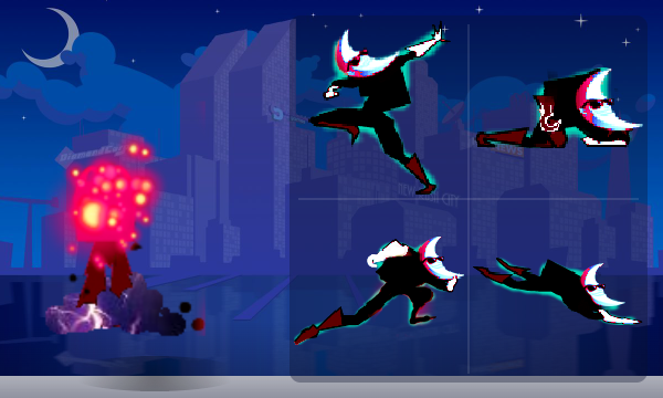 3d Moon Man - a Cosmonaut Comrade skin