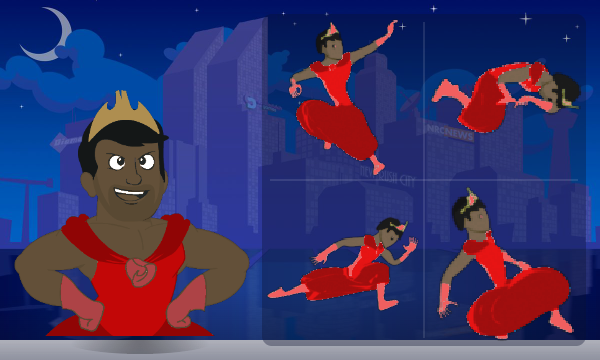 Red - a Strippin skin