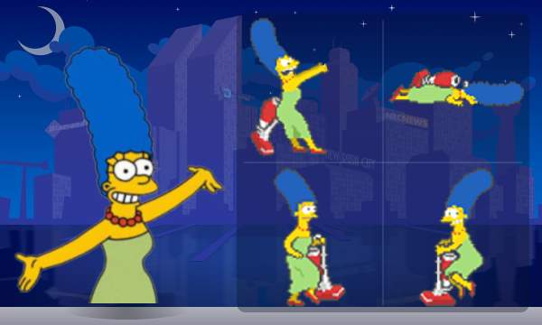 Marge Simpson - a SpeedRunners Salem skin