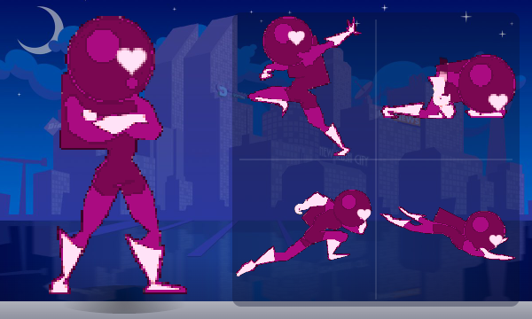 Cupido - a SpeedRunners Cosmonaut Comrade skin