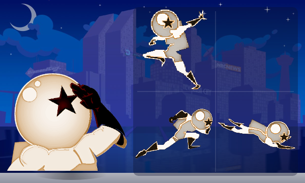 cream cosmo - a Cosmonaut Comrade skin