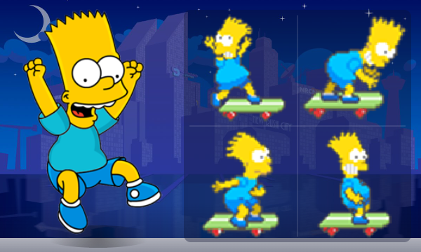Bart Simpson - a standalone character