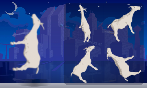 GOAT - a standalone character