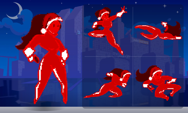 Moonraker Christmas - a Moonraker skin