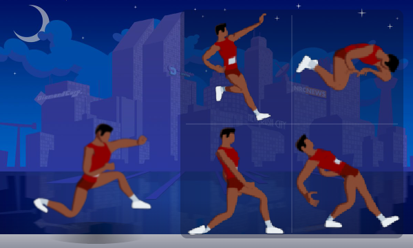 QWOP - a standalone character