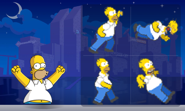 Homer Simpson - a standalone character