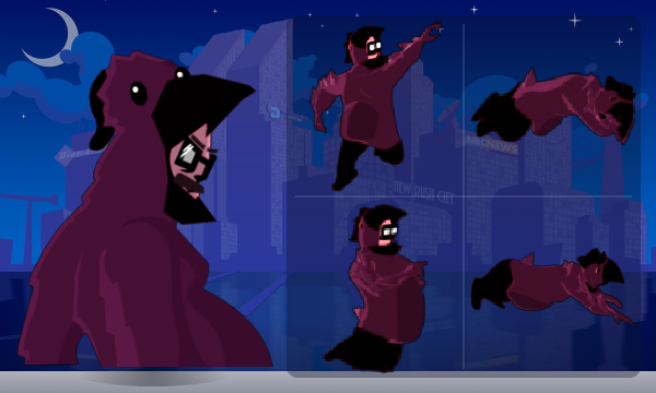 Purple Black - a SpeedRunners The Falcon skin
