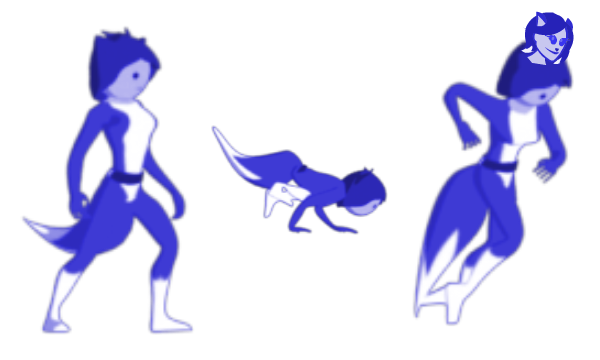 Purple - a SpeedRunners Dodger skin