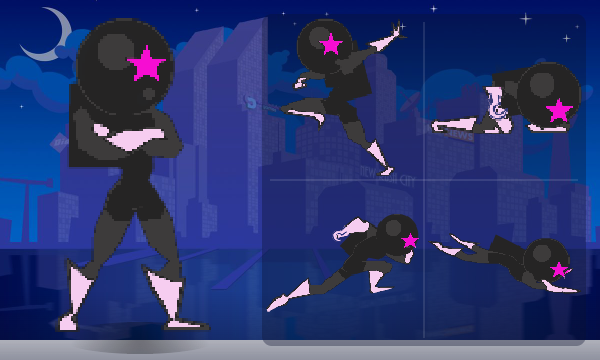 Taters Inverted - a Cosmonaut Comrade skin