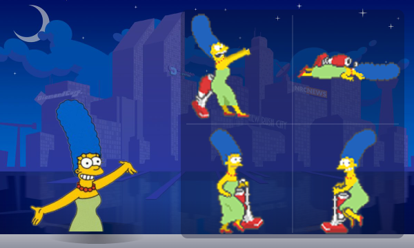 Marge Simpson - a standalone character