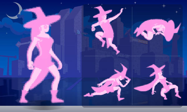 Pink - a Salem skin